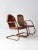 Mid-Century Metal Patio Chairs Set of 2 For Sale - Image 10 of 11