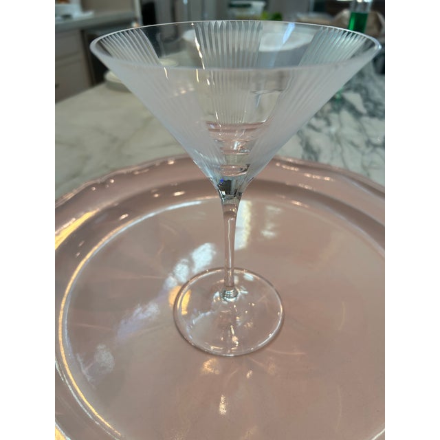 Tiffany and Co Cocktail Glasses - Set of 8 For Sale - Image 11 of 13
