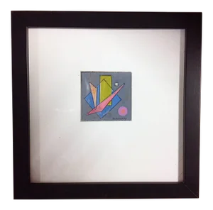 1940s Rolph Scarlett Untitled Geometric Abstract