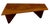 Mid-Century Modern Large Mid-Century Organic Modern Walnut Plank Bench or Table - George Nakashima Inspired For Sale - Image 3 of 6