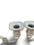Vintage German Silver-Plated Metal Candleholders, 1960, Set of 2 For Sale - Image 11 of 17
