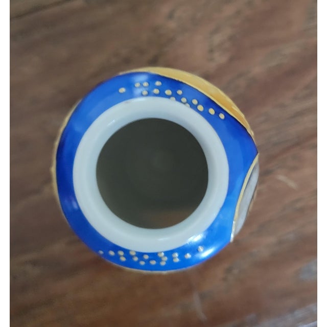 Japanese Japanese Miniature Ancestor Bud Vase For Sale - Image 3 of 4