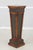 Traditional Theodore Alexander Metal Clad Display Pedestal Stand For Sale - Image 3 of 15