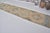 Taupe Vintage Distressed Turkish Oushak Long Hallway Runner Rug With Muted Medallions - 3x14 For Sale - Image 8 of 10