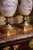 Mid 19th Century 1850s Sevres Louis XVI Blue Bronze Porcelain Vases - Pair For Sale - Image 5 of 18