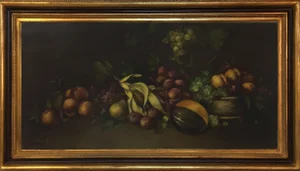 Salvatore Marinelli, Italian Still Life, 2007, Oil on Canvas, Framed