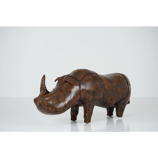 Rhinoceros Stool by Dimitri Omersa for Omersa, 1960s For Sale - Image 12 of 12