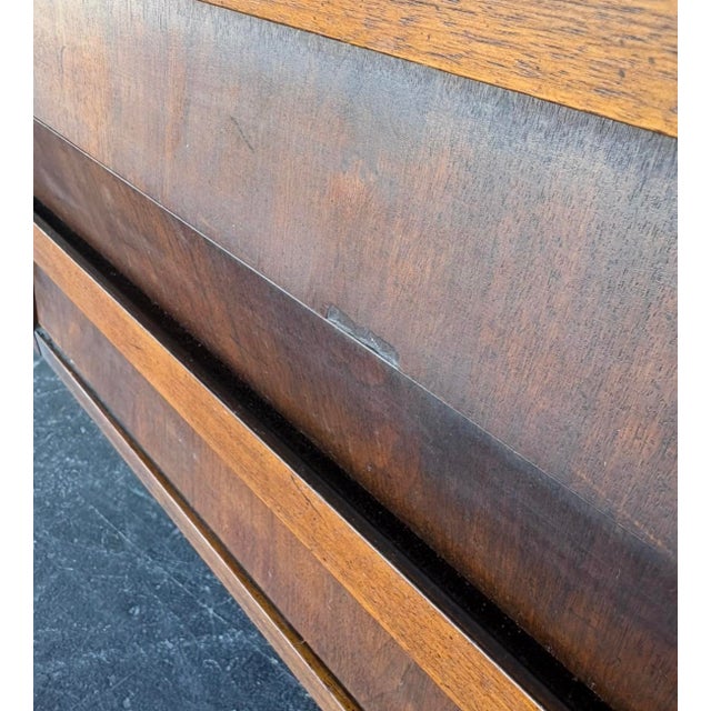 Mid Century Lane Prism Brutalist Niner For Sale - Image 15 of 15