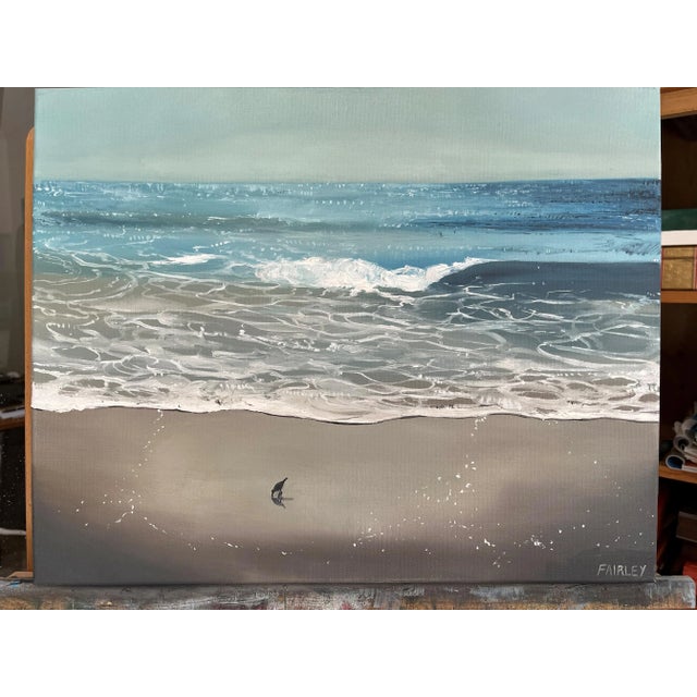 Contemporary Spring Dream, Original Oil Painting by Jessica Fairley For Sale - Image 3 of 8