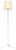 Floor Lamp attributed to Hans Bergström for Eskilstuna Elektrofabrik, Sweden, 1950s For Sale