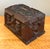 Vintage Tramp Art Wood Box For Sale - Image 12 of 12