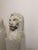 White Florentine Lions in White Carrara Marble, Late 19th Century, Set of 2 For Sale - Image 8 of 13
