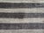 Mid 20th Century Black & Gray Specially Handwoven Minimalist Vintage Kilim Area Rug For Sale - Image 10 of 10