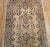 Textile Vintage Persian Kerman Runner, Handwoven Allover Floral Pattern, Ivory & Blue, 3’ X 12’ For Sale - Image 7 of 10