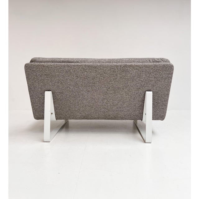 Artifort 2-Seater Sofa by Kho Liang Ie and Wim Crouwel for Artifort, 1960s For Sale - Image 4 of 15
