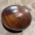 Midcentury Modern Decorative Bowl, Solid Walnut, Usa, Signed, 1960s For Sale - Image 9 of 9