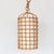 1960s Italian Rattan Pendant Light For Sale - Image 4 of 11