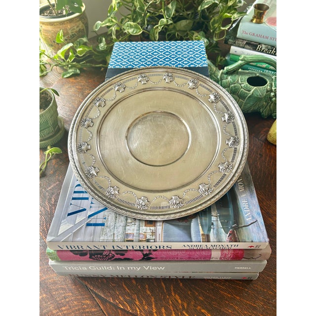 This is not your typical silver plate dish.. made by Reed and Barton in 1947, this pattern was discontinued. It is called...