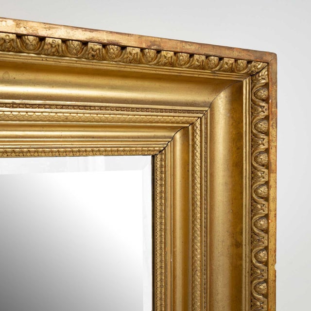 Pair of neoclassical Wall Mirrors, early 19th Century For Sale - Image 4 of 13