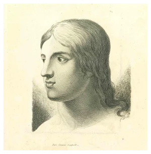 Johann Caspar Lavater, Portrait, Original Etching, 1810