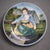 Blue Painted Ceramic Dish by A. Del Bianco for Gubbio, 1920s For Sale - Image 8 of 8
