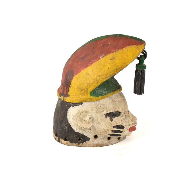Early 20th Century Yoruba Gelede Mask Nigeria For Sale - Image 4 of 7