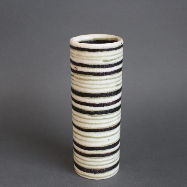 Mid-Century Italian Decorative Vase by Guido Gambone, 1950s, in None conditions. Designed 1950 to 1959