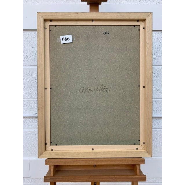 Yellow Colourful Original Painting of English Country Garden Flowers by British Artist For Sale - Image 8 of 9