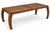 Mid-Century Modern Large Modern Dining Table With Beautiful Walnut Finish For Sale - Image 3 of 6