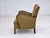 Brown Vintage Danish Armchair, 1950s For Sale - Image 8 of 18