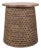 Rattan Side Table For Sale