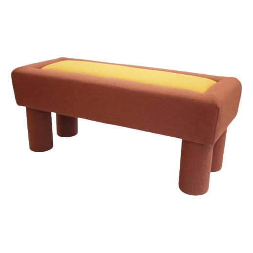 Omera Bench in Beech by Popus Editions For Sale