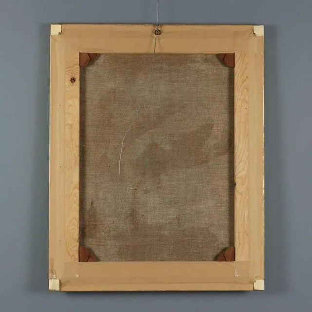 Jesus Falls During the Way of the Cross, Oil on Canvas For Sale - Image 9 of 10