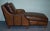 Chaise Lounge in Hand Dyed Leather For Sale - Image 14 of 18