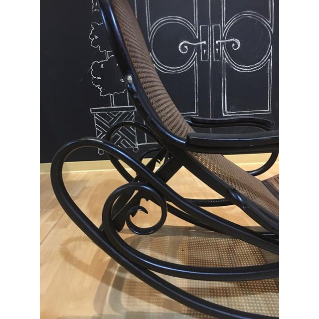 Art Nouveau Late 18th Century Thornet Chaise Lounge For Sale - Image 3 of 7
