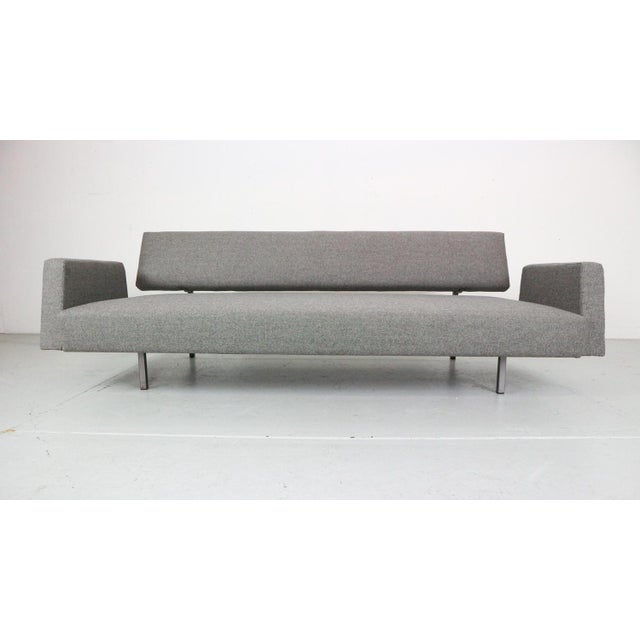 Gray Dutch Daybed by Rob Parry for Gelderland, 1960s For Sale - Image 8 of 18
