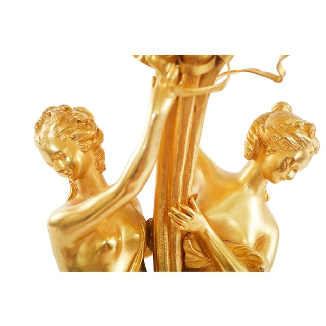 19th Century French Louis XV Style Candelabras - a Pair For Sale - Image 9 of 13