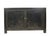 This black sideboard credenza is handmade, using traditional Chinese furniture construction and joinery and hand finished...