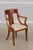 Traditional Set of 6 Baker Cherry Regency Style Dining Chairs For Sale - Image 3 of 18