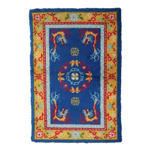 1960s Vintage French Savonnerie Rug