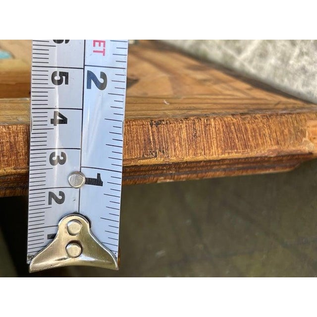 Signed Large Painting of a Waterfront Lake For Sale - Image 12 of 12