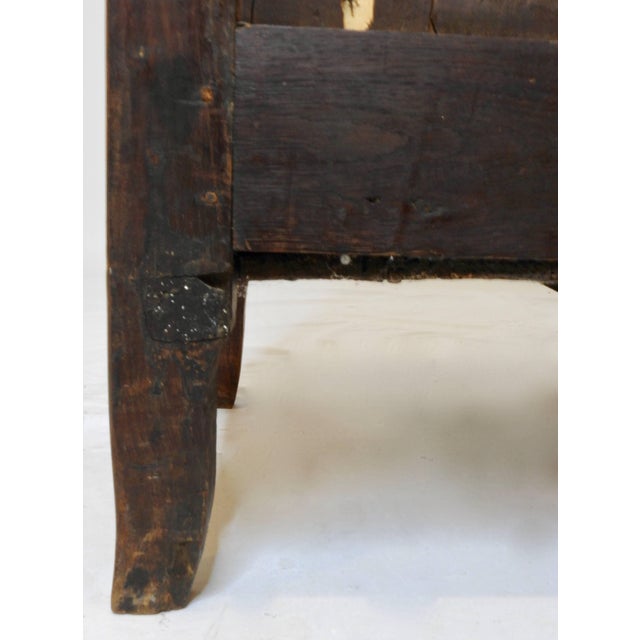 Metal 19th Century French Marble-Top Chest With Ormolu For Sale - Image 7 of 11