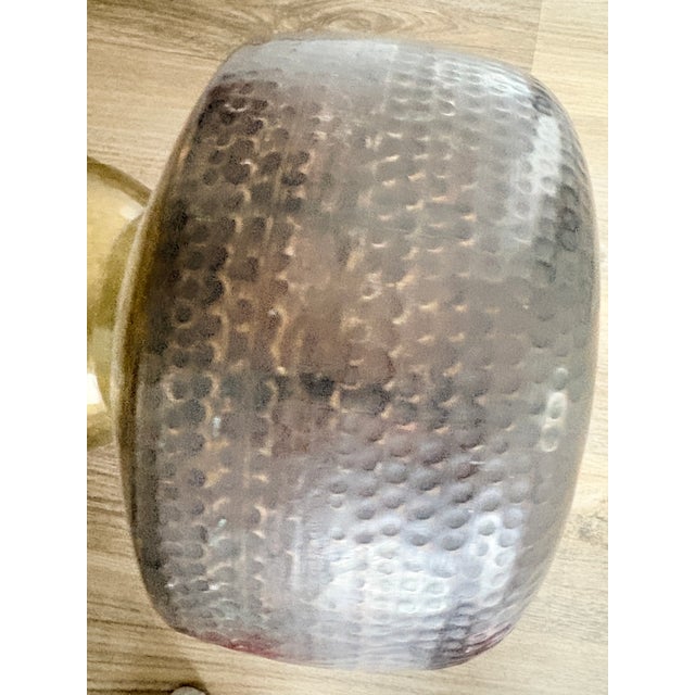 Large Brass Pot For Sale - Image 11 of 12