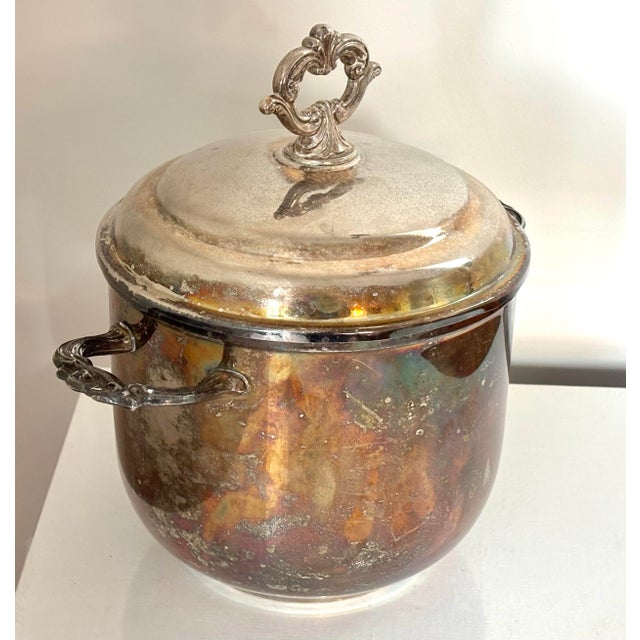 1970s Leonard Silver Ice Bucket For Sale - Image 4 of 10