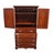 Kincaid Furniture Solid Cherry Traditional Style 39" Media / Clothing Armoire 21-165 For Sale - Image 4 of 14