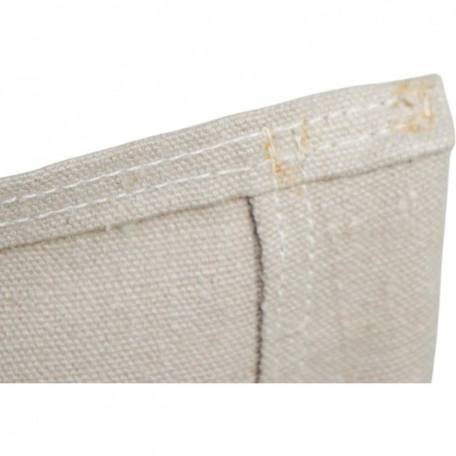 Textile Safari Chair in Canvas Fabric by Kaare Klint, 1990s For Sale - Image 7 of 18