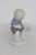 Mid 20th Century West Germany Porcelain Boy and Bird Small Figurine With Glossy Finish 4499b For Sale - Image 5 of 12