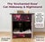 Arts & Crafts The 'Enchanted Rose' Cat Hideaway & Nightstand For Sale - Image 3 of 9