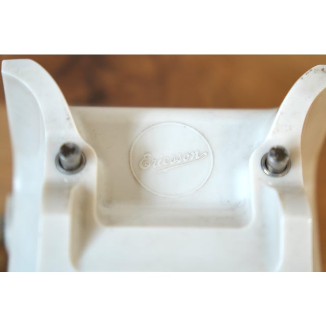 1950s Vintage Industrial Bakelite Rotary Phone from Ericsson, 1950s For Sale - Image 5 of 8