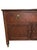 Late 20th Century Baker Furniture Milling Road Mahogany Server Cabinet With Lion's Head Brass Pulls For Sale In Charlotte - Image 6 of 10